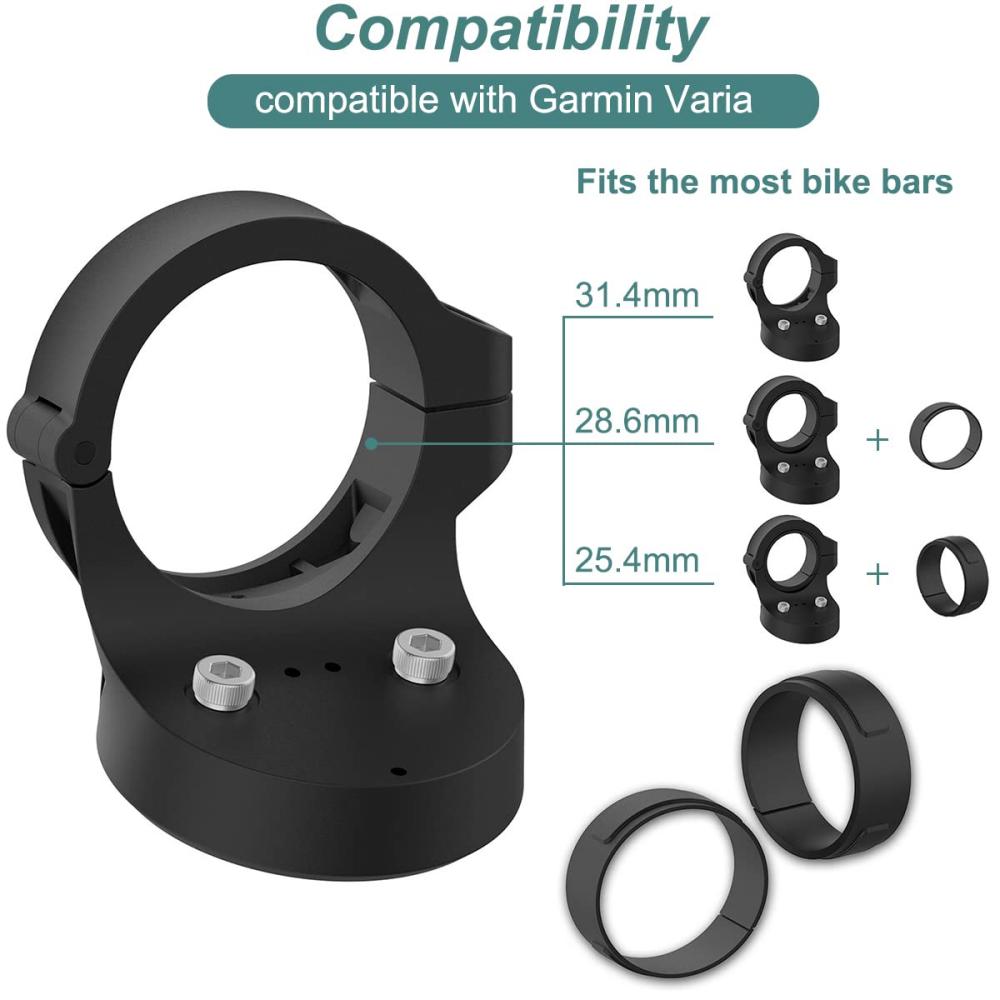 دومين دراجة السرج مصباح جبل ال - مراجعة Cycling Gear Mount وسعره