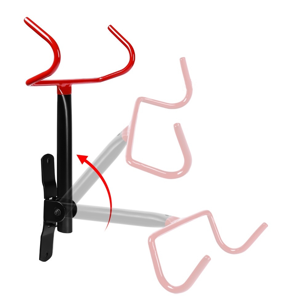 دراجة جدار شعاع الطريق رف معلق - مراجعة Cycling Gear Wall Storage وسعره