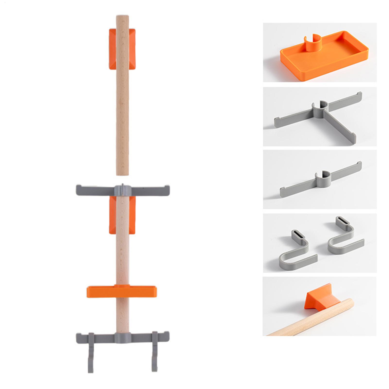 حامل منظم للدراجات عمودي، يثبت - مراجعة Cycling Gear Wall Storage وسعره
