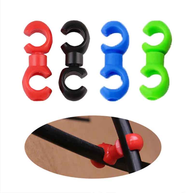 10 قطعة/المجموعة دراجة عبر خط  - مراجعة Cycling Gear Parts وسعره