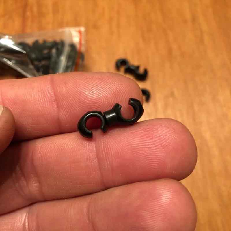 10 قطعة/المجموعة دراجة عبر خط  - مراجعة Cycling Gear Parts وسعره
