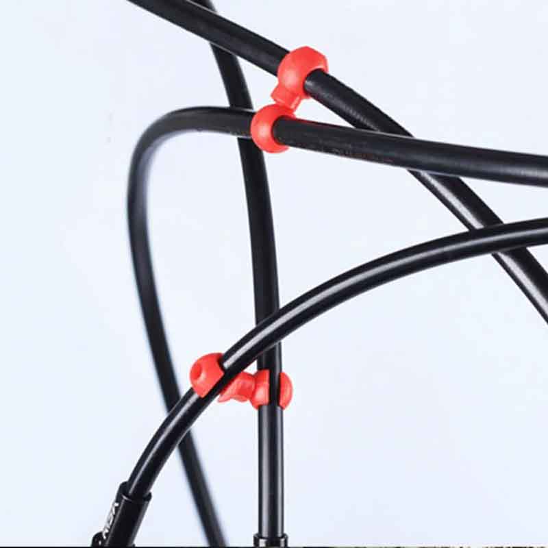 10 قطعة/المجموعة دراجة عبر خط  - مراجعة Cycling Gear Parts وسعره
