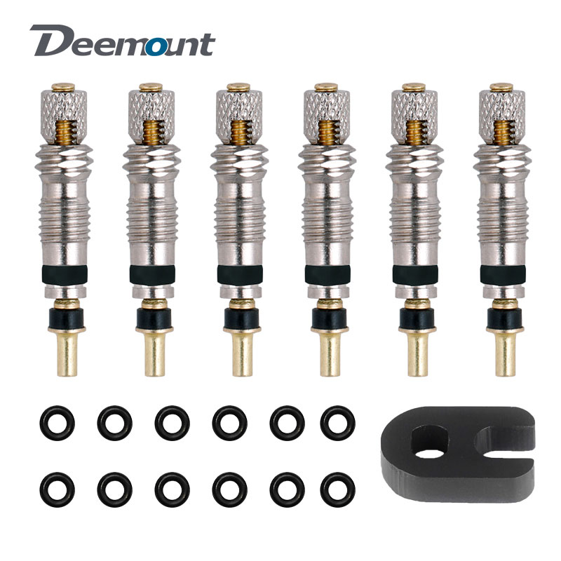 Deemount النحاس بريستا صمام ال - مراجعة Cycling Gear Parts وسعره