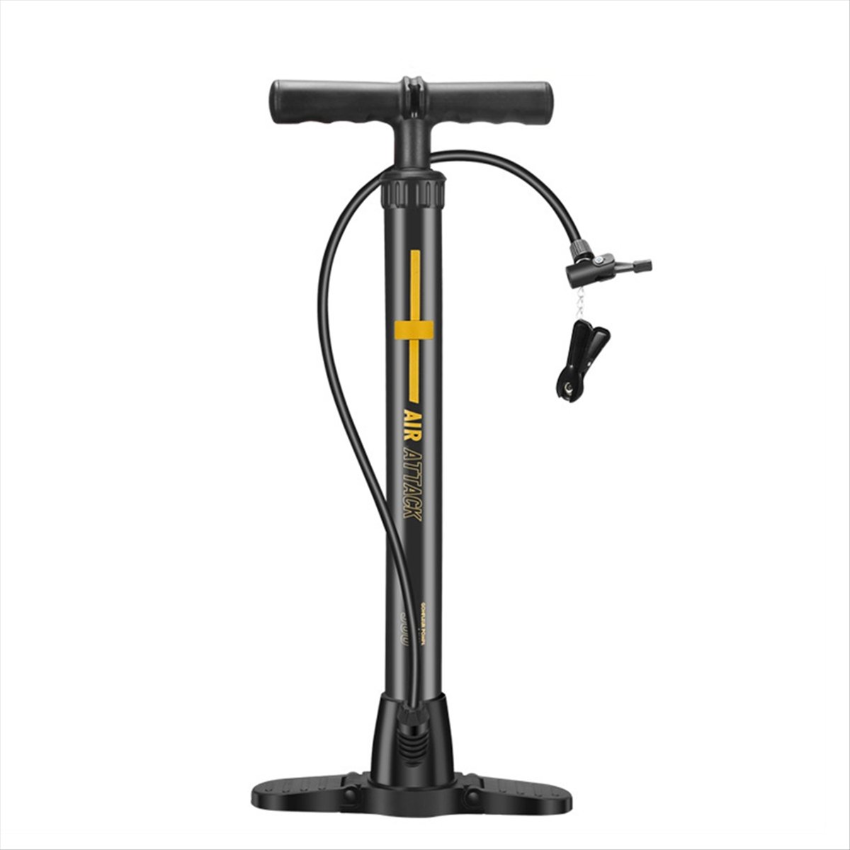 مضخة هواء يدوية عالية الضغط A6 - مراجعة Road Bike Tire وسعره