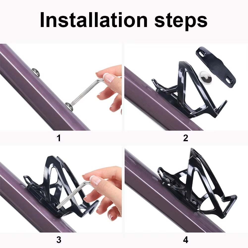 طقم واحد من حامل زجاجة المياه  - مراجعة Cycling Gear Gifts وسعره