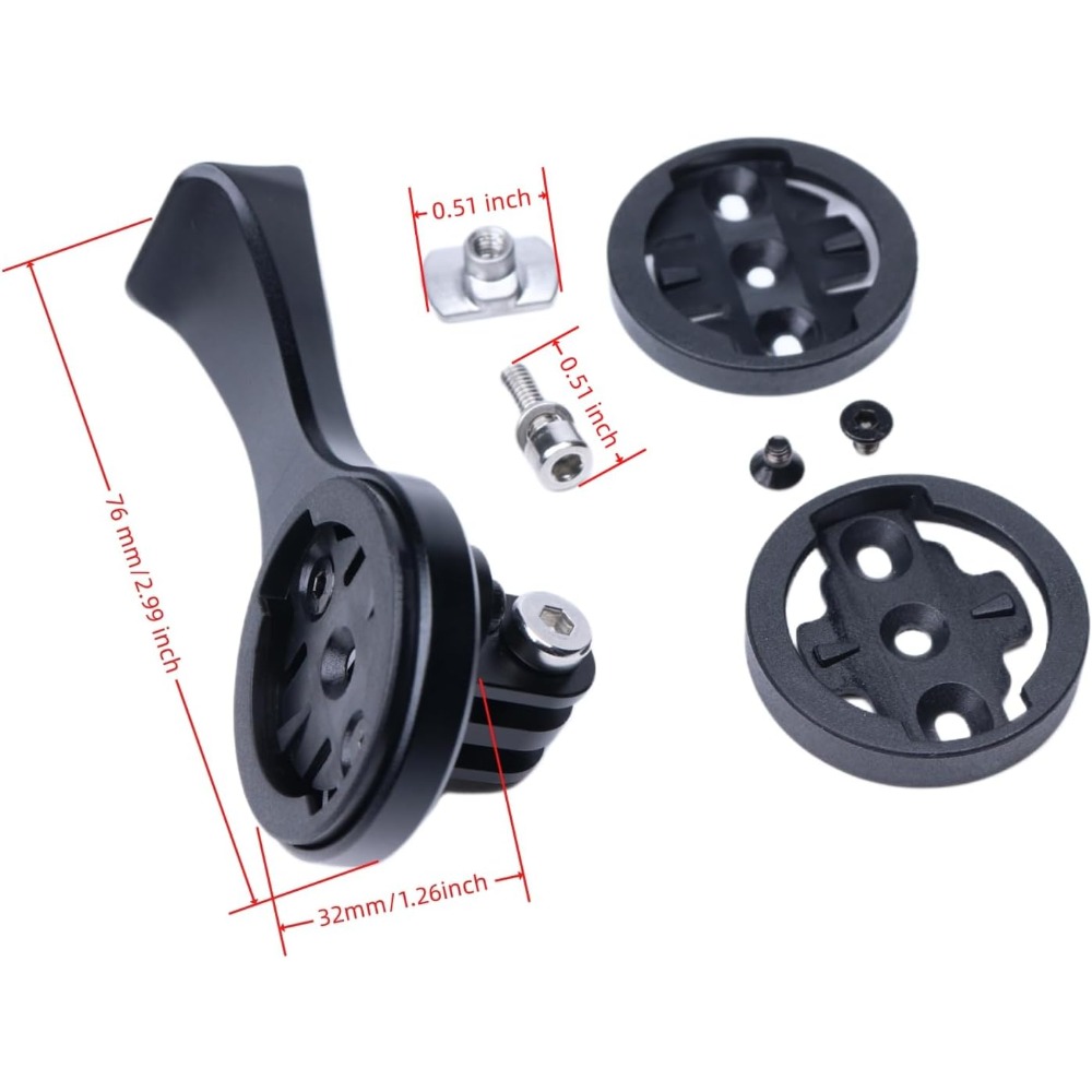 مجموعة دعامات تثبيت كمبيوتر ال - مراجعة Cycling Gear Mount وسعره