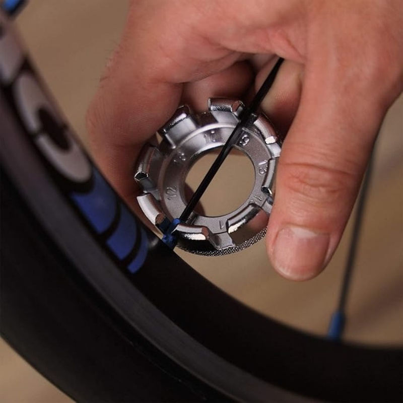 مفتاح عجلات من الكروم موليبدين - مراجعة Cycling Gear Gifts وسعره