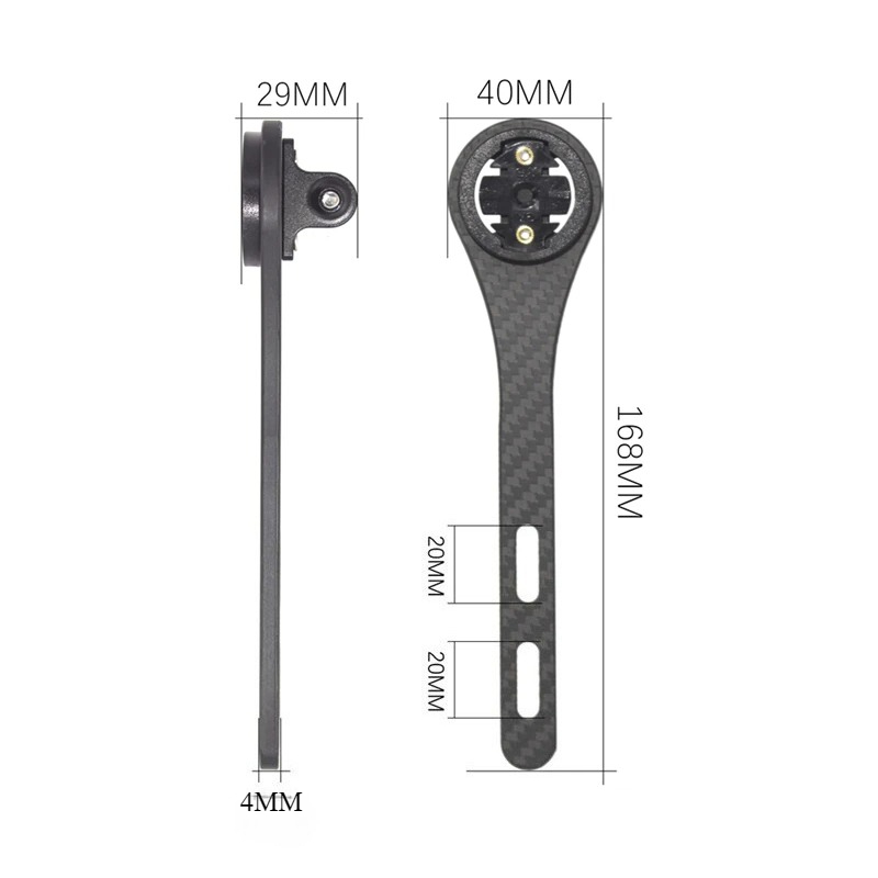 KOCEVLO ألياف الكربون دراجة ال - مراجعة Cycling Gear Mount وسعره