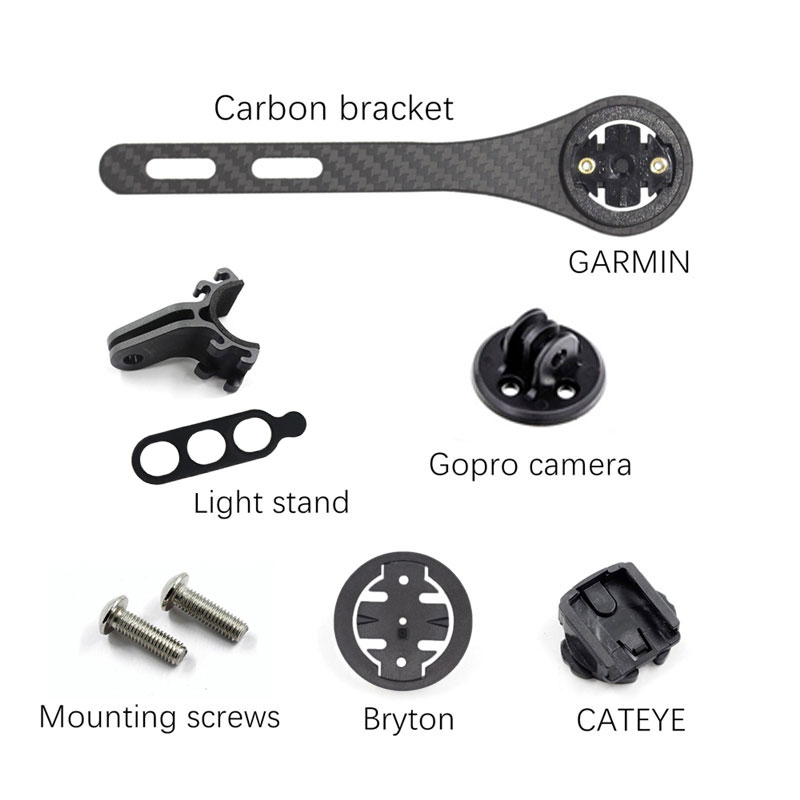 KOCEVLO ألياف الكربون دراجة ال - مراجعة Cycling Gear Mount وسعره